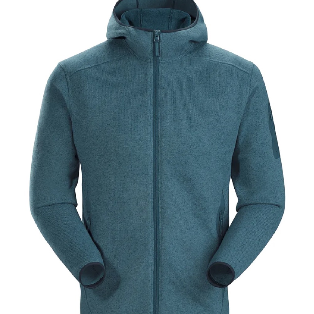 ARC'TERYX Men's Covert Hoody in Blue, XL